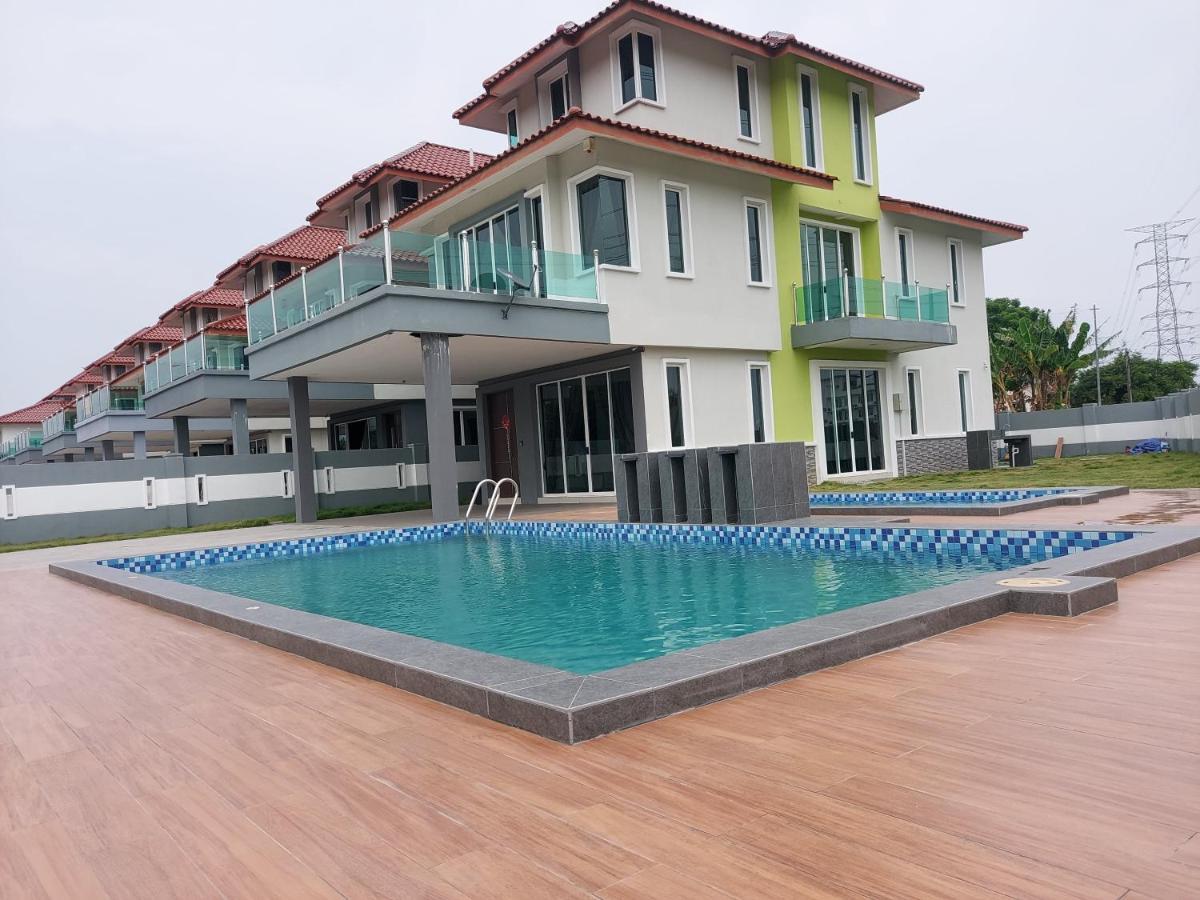 Alpine Port Dickson Taman Kiara 2 Homestay Semi-D Cornet Lot Kültér fotó